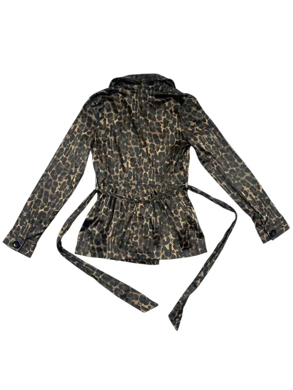 Dots Leopard Print Jacket - Picture 3 of 8
